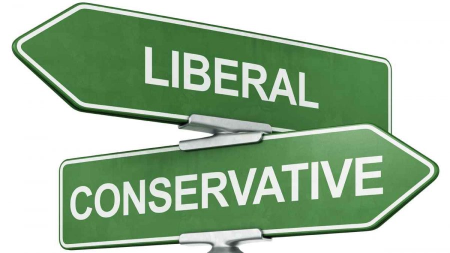 Conservative vs. Liberal