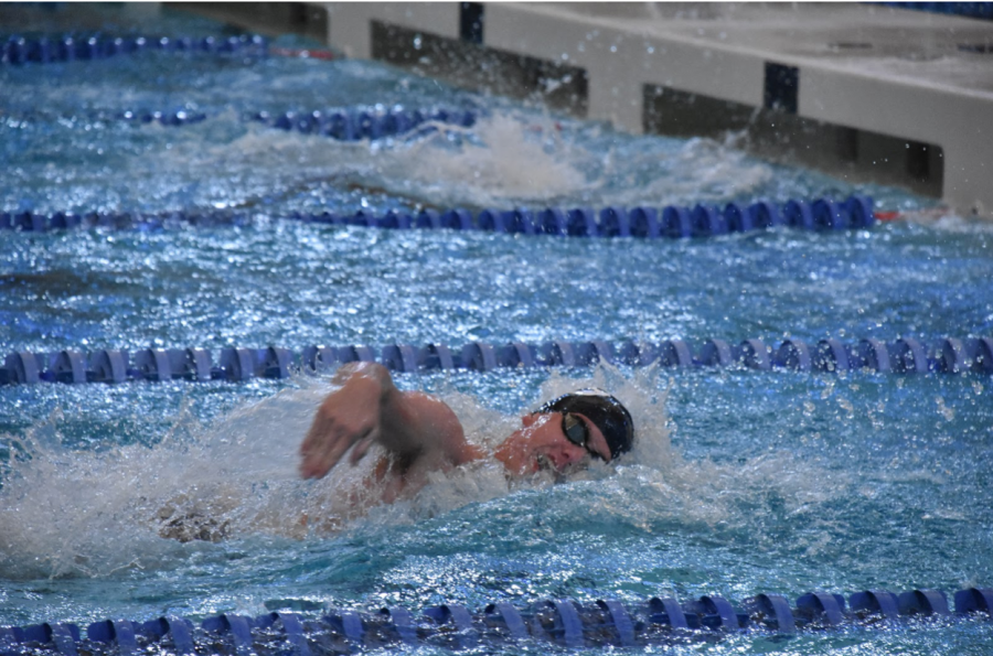 Swim Team Qualifies for Regionals