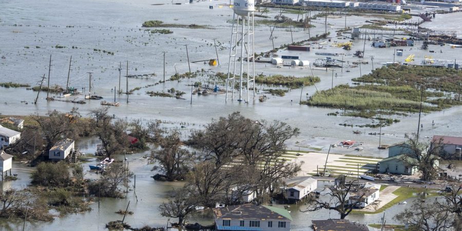 Hurricane Laura Leaves a Path of Destruction