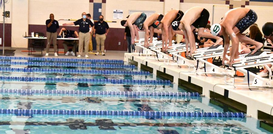 Swim Team Makes a Splash at Regionals