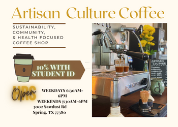 Artisan Culture Coffee Shop