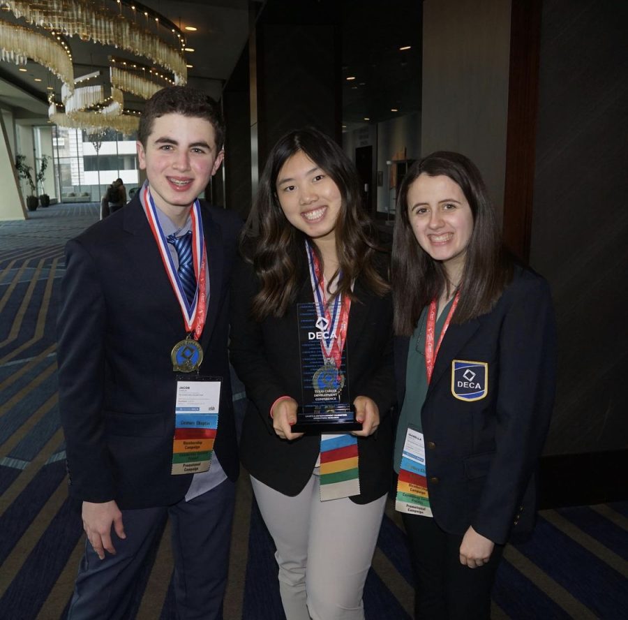 DECA Heads To ICDC