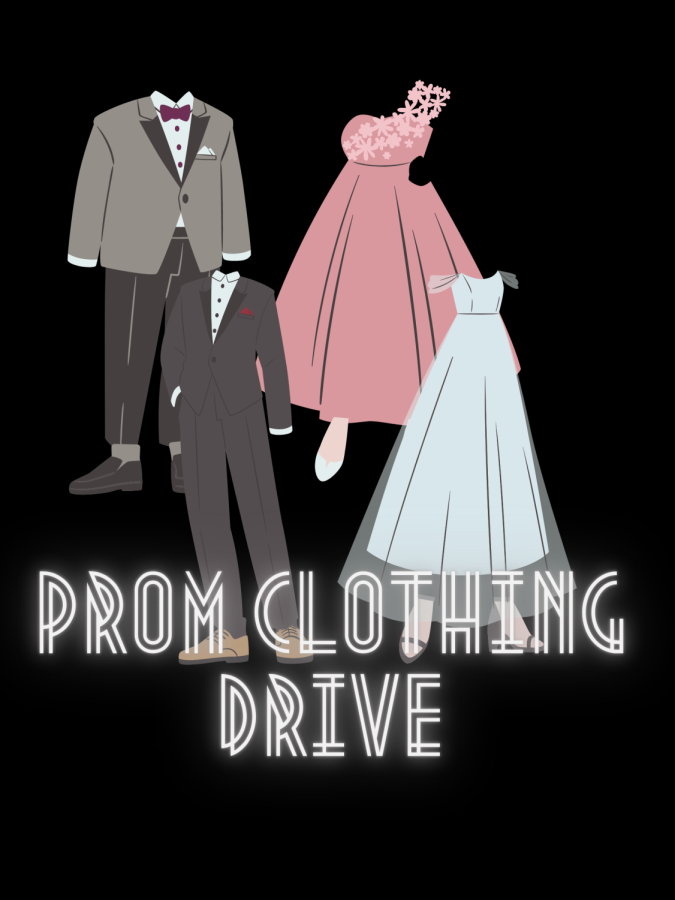 Prom Clothing Drive