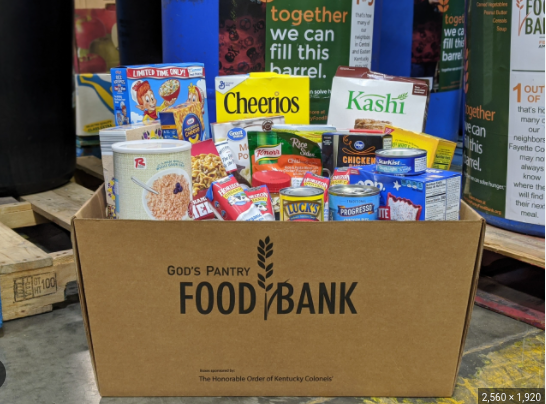 Interfaith Food Drive