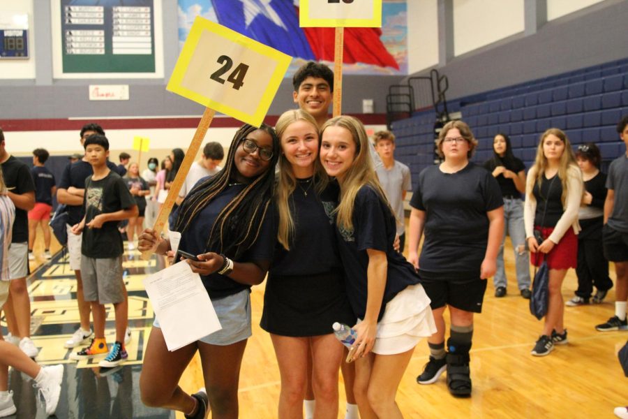 CP Ambassadors at Camp Cavalier