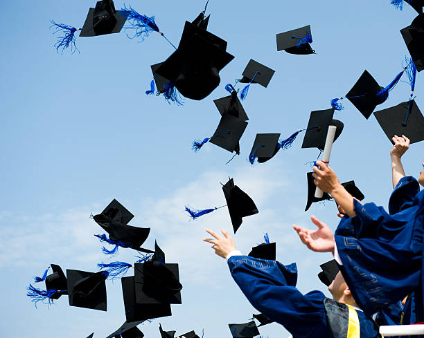 high school graduation hats high