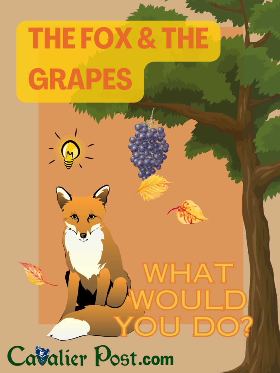 The Fox and the Sour Grapes