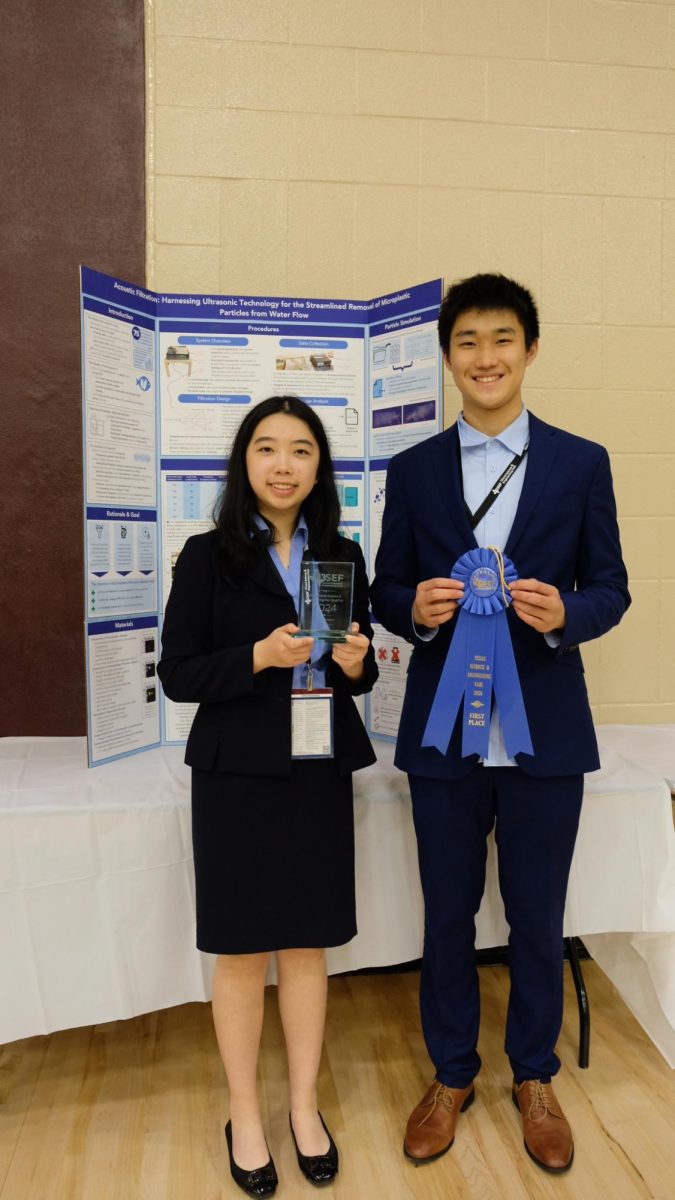 Did You Hear? Justin Huang and Victoria Ou are Going to ISEF