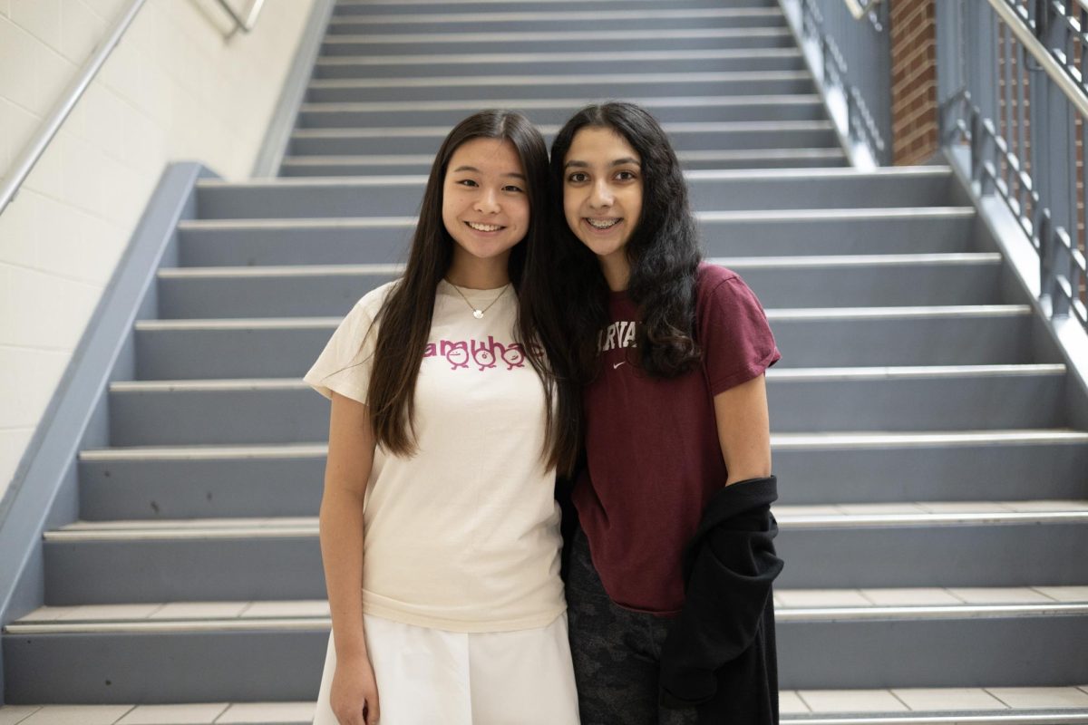Nikita D’Souza and Grace Yuan are Packed for ISEF