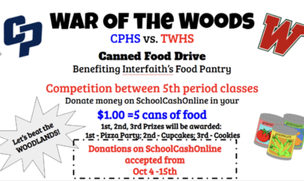 Food Drive Information