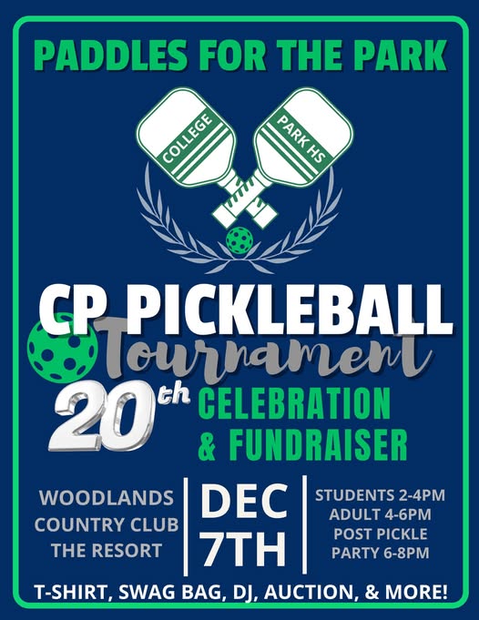 College Park Pickleball Tournament