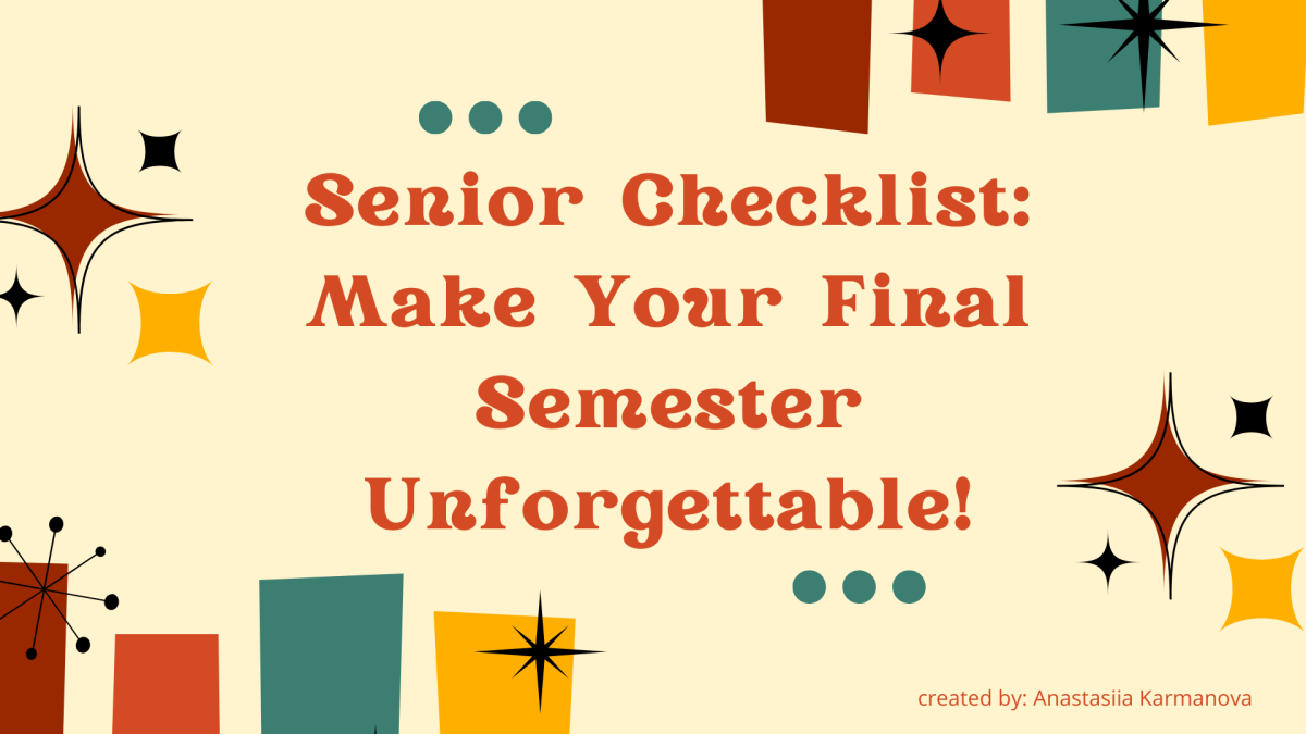 Senior Checklist Cover