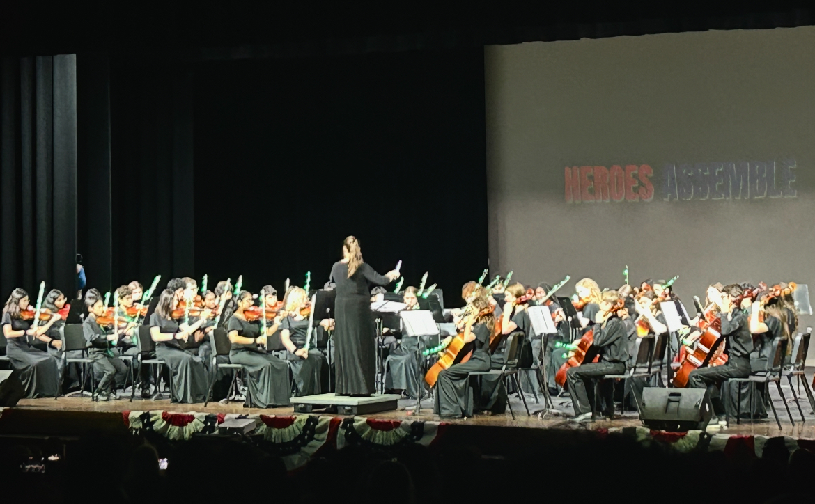 Veteran's Day with the Orchestra